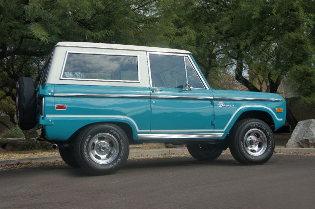Ford Bronco GSX Classic Car - Custom Car