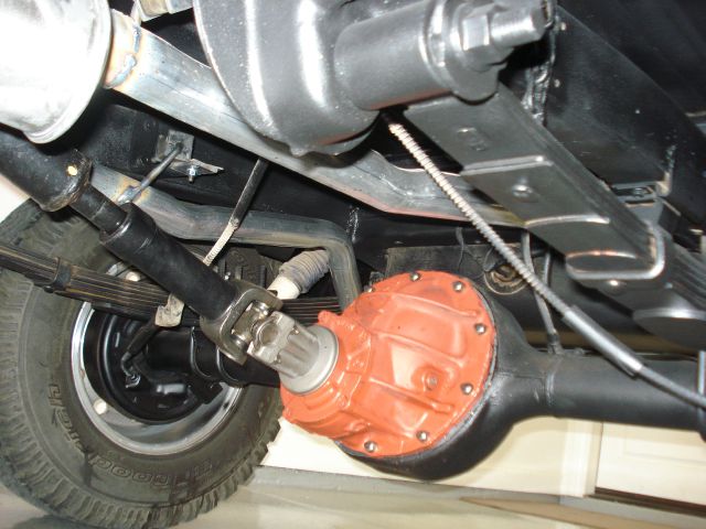 Ford Bronco 1973 photo 16