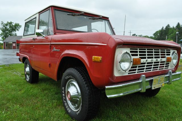 Ford Bronco 1973 photo 30
