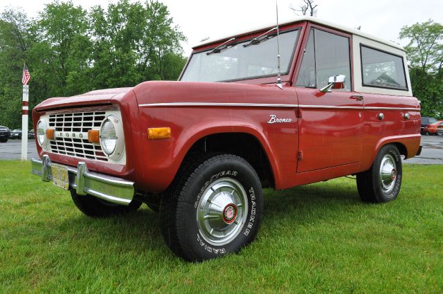 Ford Bronco 1973 photo 40