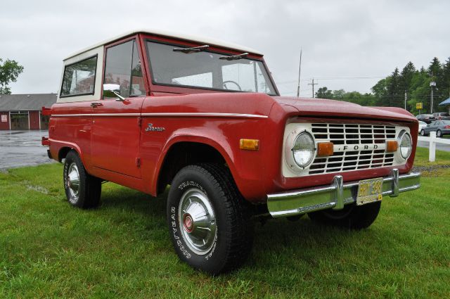Ford Bronco 1973 photo 42