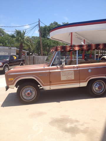 Ford Bronco Unknown Convertible