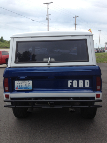 Ford Bronco 1976 photo 2