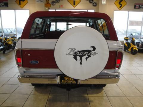 Ford Bronco 1978 photo 5