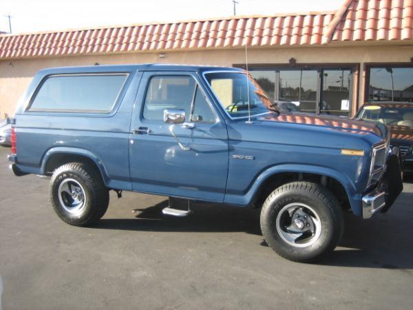 Ford Bronco 1984 photo 5