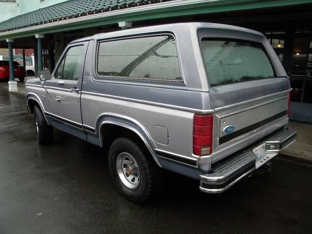 Ford Bronco 1986 photo 4