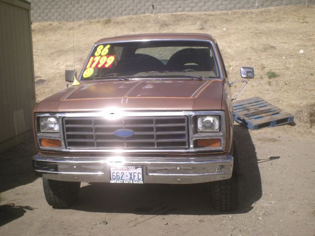 Ford Bronco 1986 photo 0