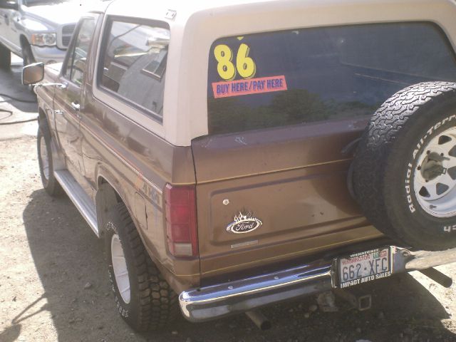 Ford Bronco 1986 photo 1