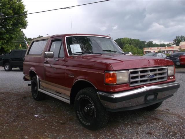 Ford Bronco 1987 photo 12