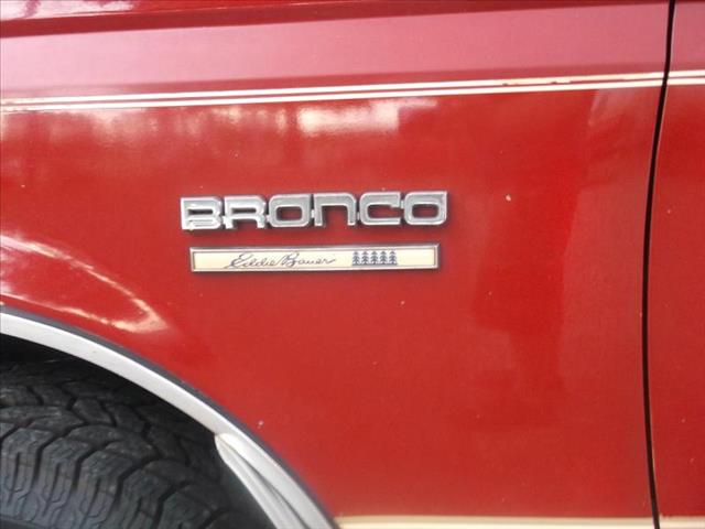 Ford Bronco 1987 photo 14