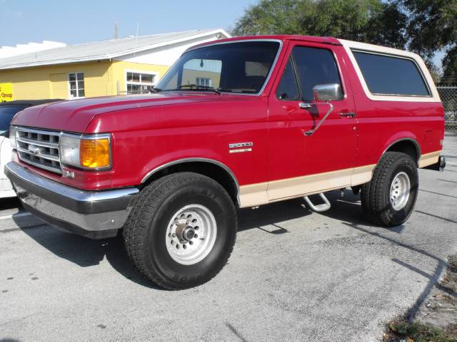 Ford Bronco Unknown Sport Utility