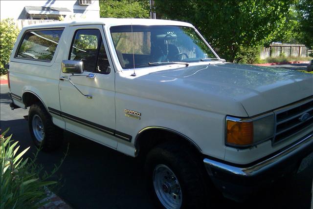 Ford Bronco Unknown Pickup