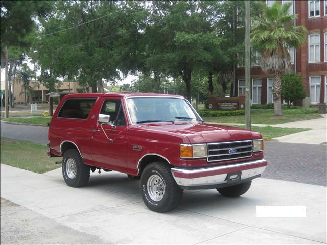 Ford Bronco 1991 photo 1