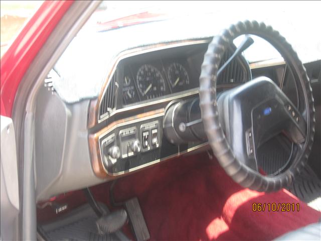 Ford Bronco 1991 photo 4