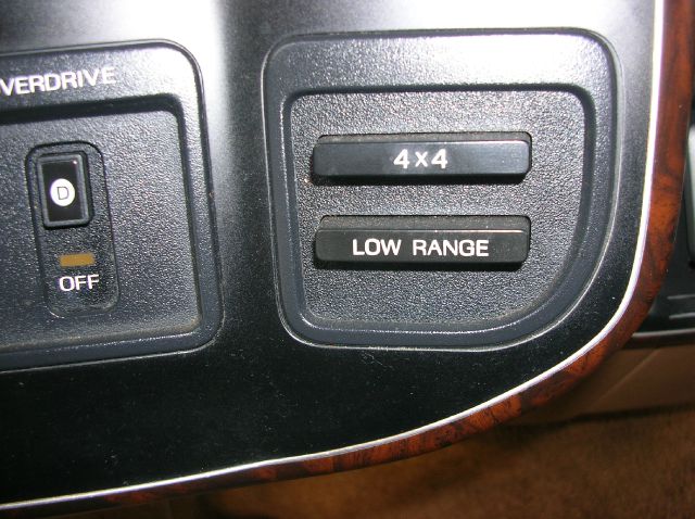 Ford Bronco 1991 photo 1