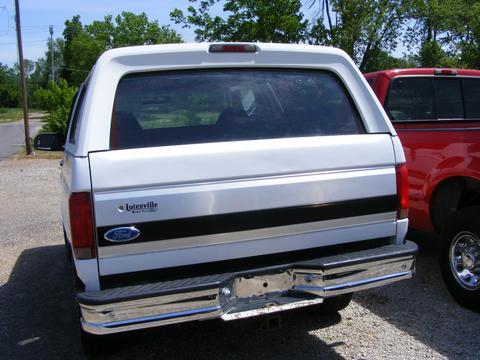 Ford Bronco 1995 photo 1