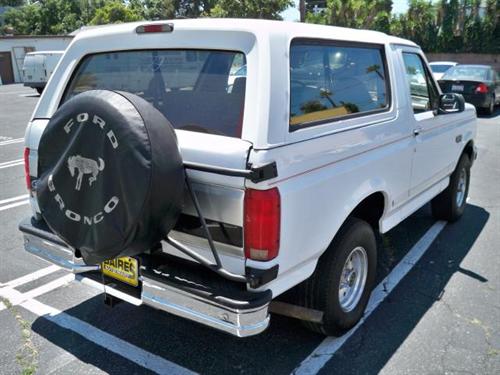 Ford Bronco 1996 photo 1