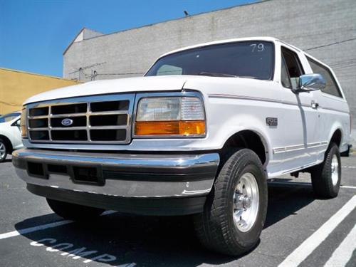 Ford Bronco 1996 photo 3