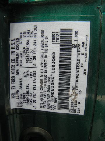 Ford Bronco 1996 photo 6