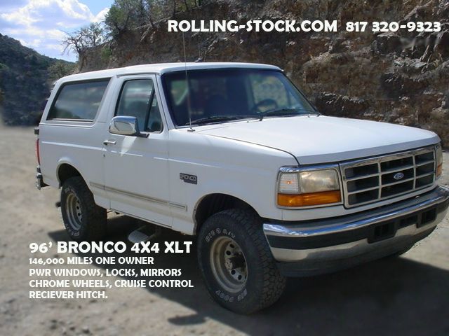 Ford Bronco ESi SUV