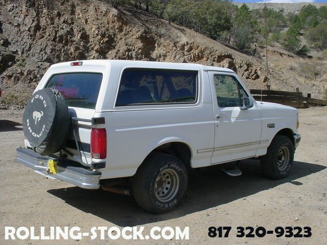 Ford Bronco 1996 photo 1