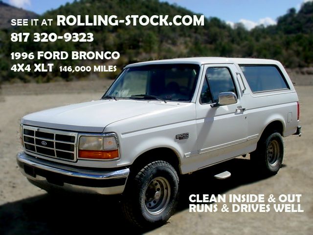 Ford Bronco 1996 photo 2