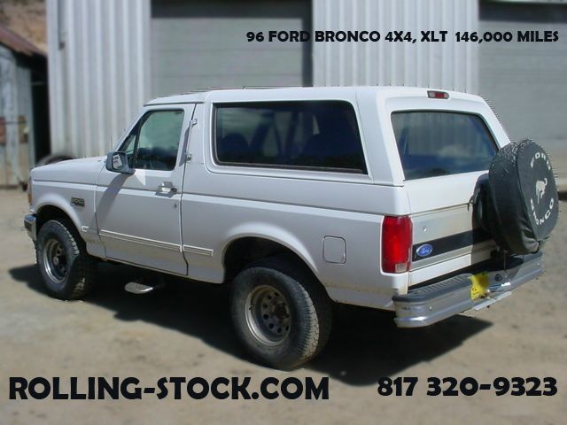 Ford Bronco 1996 photo 3
