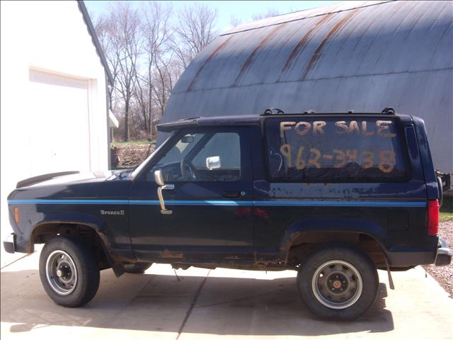Ford Bronco II Unknown Sport Utility