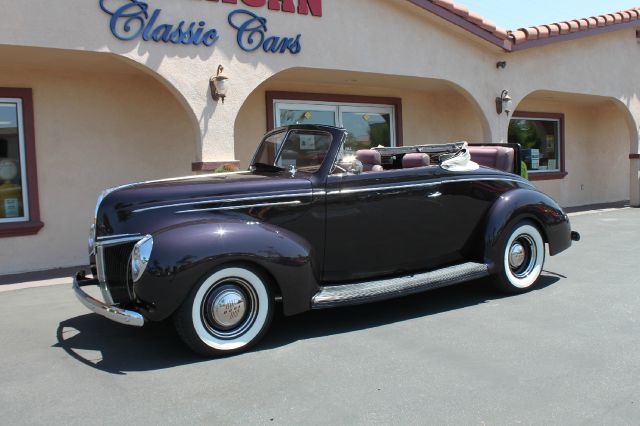 Ford Cabriolet 2014 photo 1