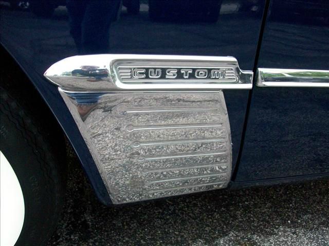 Ford CUSTOM DELUXE 2DR 1950 photo 12