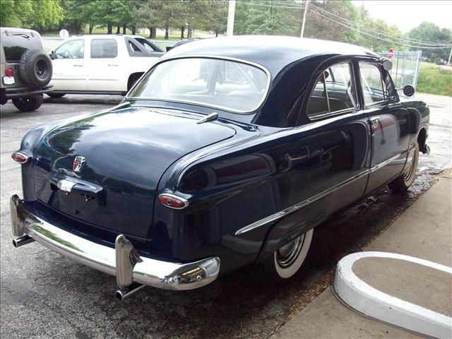 Ford CUSTOM DELUXE 2DR 1950 photo 15