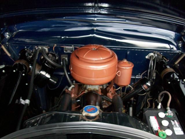 Ford CUSTOM DELUXE 2DR 1950 photo 17