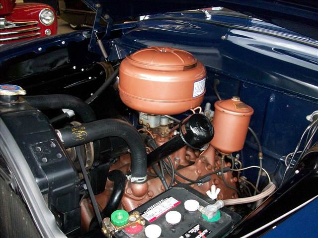 Ford CUSTOM DELUXE 2DR 1950 photo 19