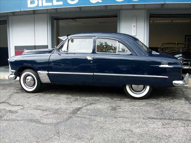Ford CUSTOM DELUXE 2DR 1950 photo 24