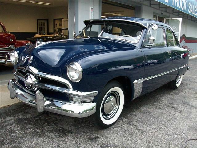 Ford CUSTOM DELUXE 2DR 1950 photo 8