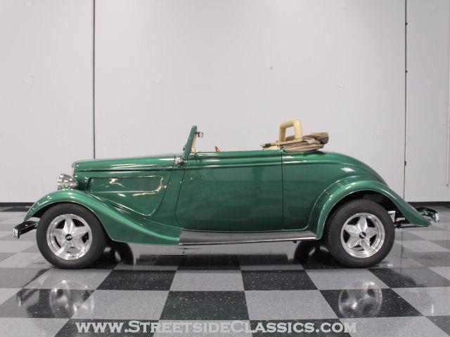 Ford Cabriolet 1934 photo 0