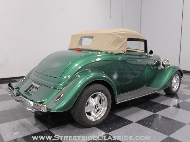 Ford Cabriolet 1934 photo 11