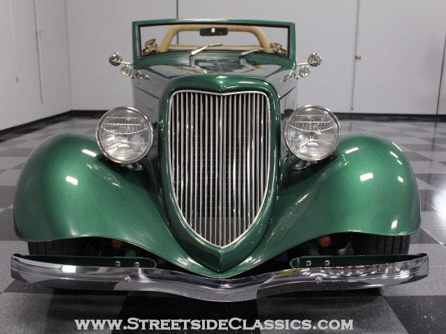 Ford Cabriolet 1934 photo 5