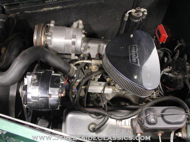 Ford Cabriolet 1934 photo 8