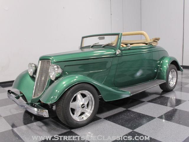 Ford Cabriolet 1934 photo 9