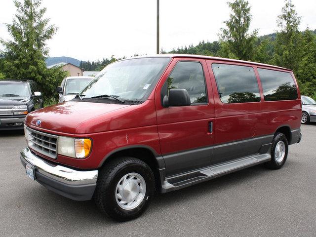 Ford Club Wagon 4x4 Auto Trans Convience Pkg Passenger Van