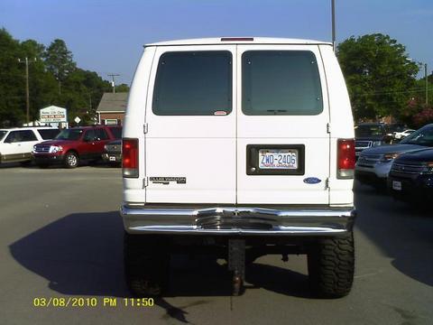 Ford Club Wagon 1997 photo 1