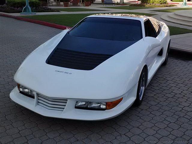 Ford Cocept 1988 photo 2