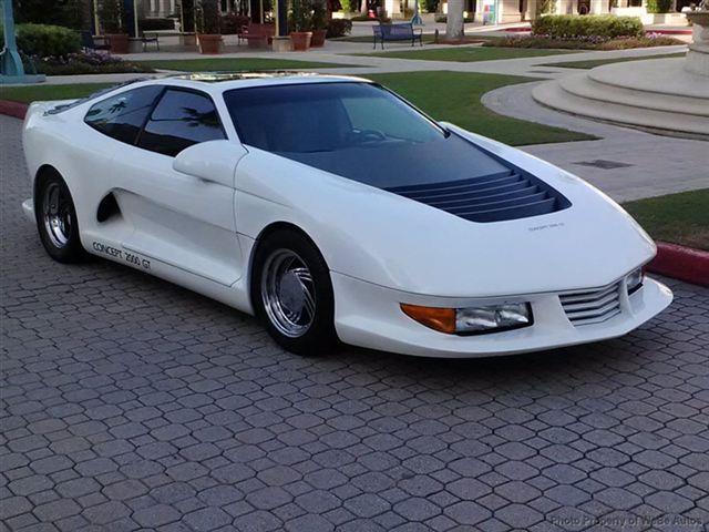 Ford Cocept 1988 photo 4