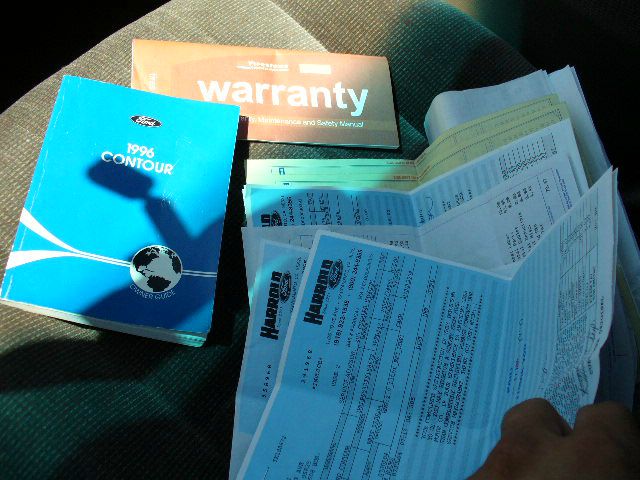 Ford Contour 1996 photo 4