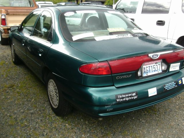 Ford Contour Elk Conversion Van Sedan