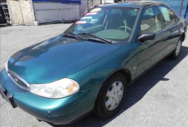 Ford Contour Elk Conversion Van Sedan