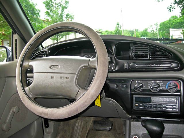 Ford Contour Elk Conversion Van Sedan