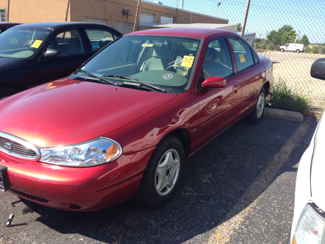Ford Contour Elk Conversion Van Sedan