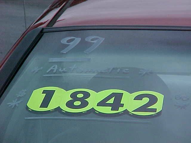 Ford Contour 1999 photo 13